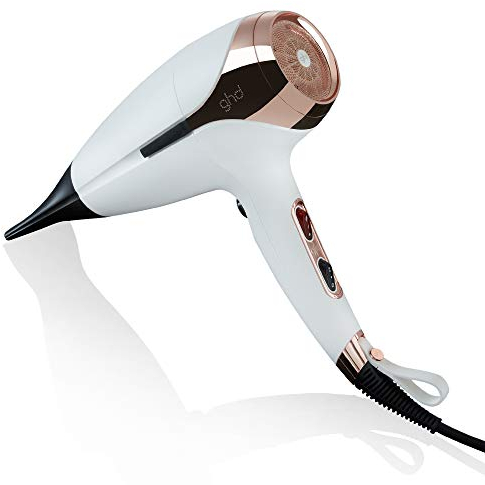 ghd Helios - Asciugacapelli Professionale (Bianco), 32 x 24.8 x 10.9 cm, 740 grammi, One Size