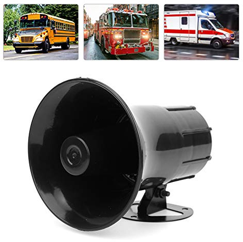 Universal Auto Alarm Hupe Warnung Sirene 3-Ton-Ton Auto Megaphon Lautsprecher