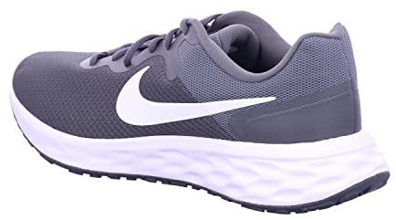 Nike Revolution 6 Straßenlaufschuh für Herren, Iron Grey/White-Smoke Grey-Black, DC3728-004, 42 EU (8.5 US)