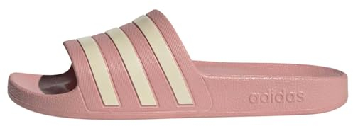 adidas Damen Adilette Aqua Slides, Mauve / Wonder White / Mauve, 43 EU