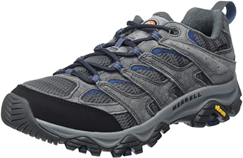 Merrell Herr Moab 3 vandringssko, Granit Poseidon, 42 EU