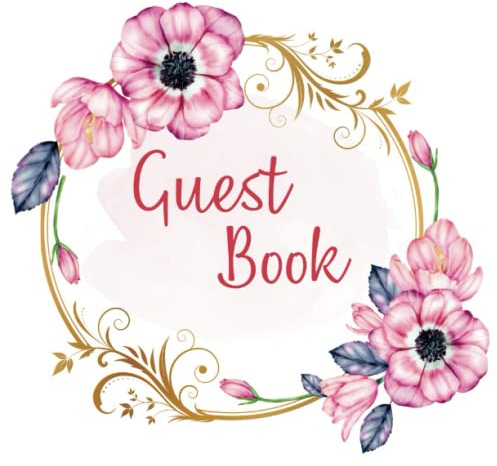 Guest book Matrimonio: Libro degli ospiti per conservare dediche , firme , parole divertenti degli invitati . Idea regalo o decorazione , guestbook , album per compleanno o matrimonio
