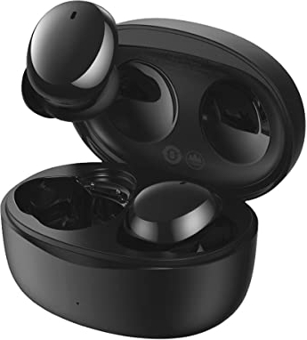 Baseus Earphone Bluetooth Bowie E2 BT 5.2, TWS AV Synchronization, Low Latency, IP55, Black (NGTW090001)