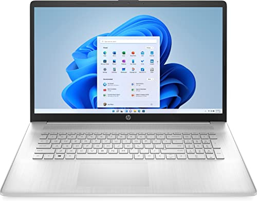 HP Laptop | 17,3 FHD Display | AMD Ryzen 5 5625U | 16 GB DDR4 RAM | 512 GB SSD | AMD Radeon-Grafik | Windows 11 Home | QWERTZ Tastatur | Silber Fast Charge