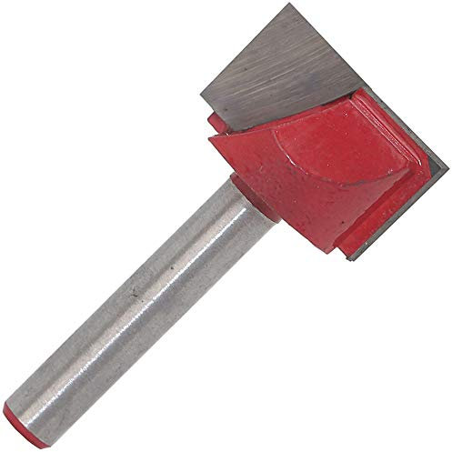 1Pcs 6x22mm T-Slot Cutter, 6mm Shank Bottom Cleaning Bit CNC Router Fine Fresa Fresa Lavorazione Del Legno Strumento Bit