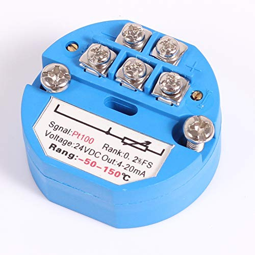 PT100 Temperatur Messumformer, DC 24V 4-20MA -50~150℃ RTD PT100 SBW Temperature Sensor Transmitter