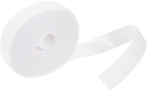 Selbstklebendes Klebeband Befestigungsgurte Für Fußballnetze Selbstklemmender Klettband Tornetzbefestigung Fußballtornetzgurte Tornetzband Fußballnetzband Weiß Kabel Ziel Nylon