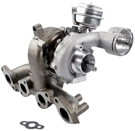 Turbolader GT1749V kompatibel for VW Seat/Skoda/Octavia II 2.0 TDI BKD AZV BKP 2004-724930-5010S 724930-9009S 724930-5009S