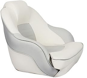 Generic Accesorios para lancha rápida marina, asiento de aleación de aluminio, silla de conducción de yate de pesca, capitán de conducción - Accesorios marinos