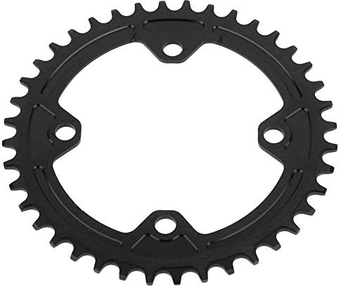 POENVFPO Fahrradkettenblatt, BCD 104 Mm 40 Zähne 42 Zähne Schmale Breite Kettenblatt-Kurbelplatten für Kurbelgarnitur AM/XC-Fahrrad
