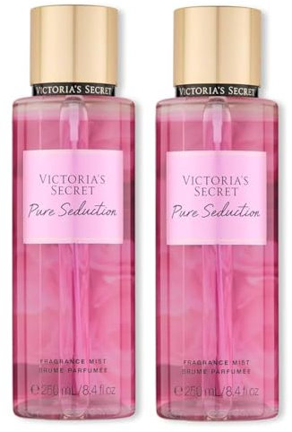 Vittoria Seecret Acqua Profumata Per Il Corpo Varie Fragranza 250 Ml (2 Unità, Pure Seduction)