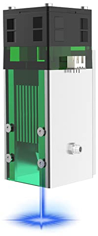 Twotrees 10W Lasermodul Kit für A5 PRO S9 S6 PRO Laser graviermaschine Laserleistung 10W optischer Leistungs magnetischem Augenschutz zusammen Laserkopf Doppelte Ultra Fine Komprimierung