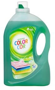 Detergente ropa de Color Bosque Verde líquido Botella 46 lavados (3 L) Pack 2