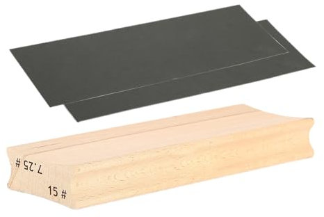 Bloc de ponçage radio, bloc de ponçage à basse portée - bloc de sable en bois bas, bloc de ponçage radio, outil Luthier pour toucher le clavier de tinking avec carte D