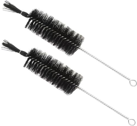 Sosoport 2pcs Laboratory Beaker Brush Nylon Bottle Cleaner Brush Portable Bottle Cleaning Tool for Test Tubes and Glassware