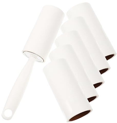 PACKOVE Practical Lint Roller Portable Remover Hair Roller for Clothes Home Lint Safe Odorless Replacement