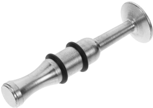 TEMPNAP Trompetenmundstück Metallmundstück für Blasinstrumente Leicht Langlebig und Elegant für Anfänger und Profis Silber Perfektes Zubehör für Trompete Posaune und Andere