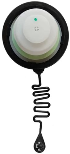 RAGBUSCLE E1F1-9030-AA Tankdeckel, kompatibel mit Ford Fiesta 2001 2004-2007, Fiesta MK5 MK6 MK7 2001-2008, Fusion Ju2 2002-2012, C-MAX 2007-2010, Focus 1998-2004, ersetzt 7S6 19030 CB