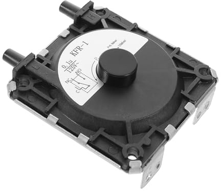 ELAYARD Air Pressure Switch Replacement for Gas Boiler Heater Wall Mounted Boiler Part and Pressure Control