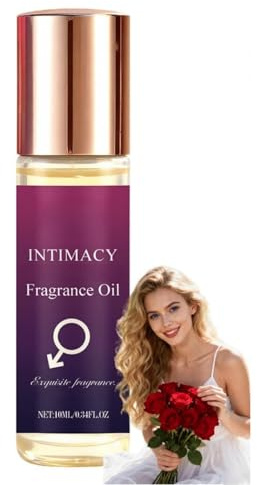 Pheromone Perfume for Women,Roller Ball Perfume,Pheromone Perfu/me Infused Essential Oil,Travel Size Ladies Perfum/e,Body Mist for Women,Ladies Body Spray to Attract Men,Long Lasting Perfum/e