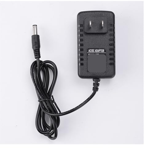 Adaptador de corriente de 12 V 2 A, fuente de alimentación for monitor de 7,5 x 4,2 x 3 cm