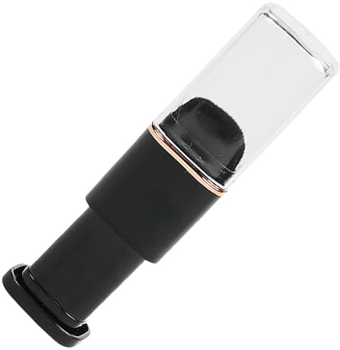 DIYEAH Brocha de Maquillaje Retráctil Fibra Sintética para Polvos y Rubor, Portátil Adecuado para Viaje y Rutina de Belleza Diaria