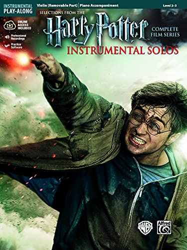 Harry potter instrumental solos complete films 1-8 violin book/cd +cd: From the Complete Film Series