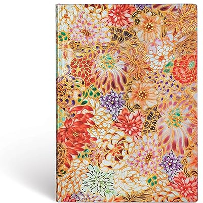Paperblanks Michiko-Miniaturen Kikka Notizbuch Midi Flexi Liniert 240 Seiten
