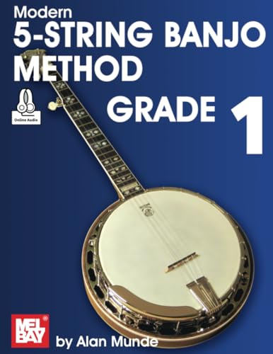 Modren 5-String Banjo Method Grade 1