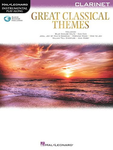 Great Classical Themes: Clarinet: Clarinet; Includes Downloadable Audio (Hal-leonard Instrumental Play-along)