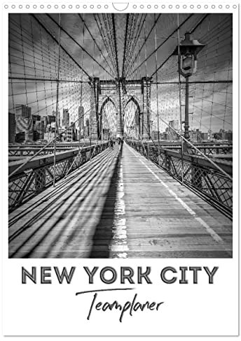 NEW YORK CITY Teamplaner (Wandkalender 2026 DIN A3 hoch), CALVENDO Monatskalender