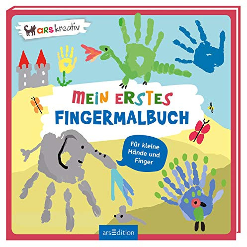 Mein erstes Fingermalbuch