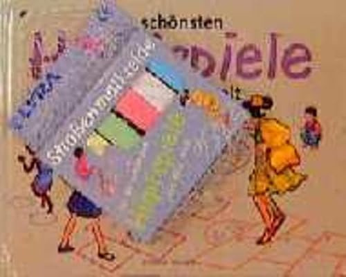Die schönsten Hüpfspiele aus aller Welt, m. Straßenmalkreide