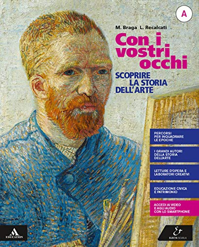 Con i vostri occhi. Per la Scuola media. Con e-book. Con espansione online. storia dell'arte (Vol. A)