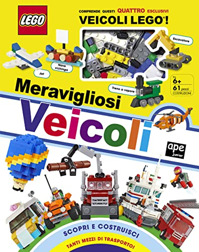 Meravigliosi Veicoli. Lego. Ediz. a Colori. Con Gadget