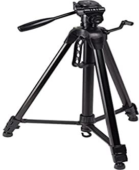 Bresser F002021 TR-672AN Traveler Trépied avec tête inclinable à 3 Directions Noir