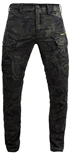 John Doe Stroker Cargo XTM | Motorradhose | XTM | Atmungsaktiv | Motorrad Cargo Hose | Hose mit Seitentaschen | Protektoren sind enthalten