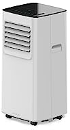 Cecotec Aire Acondicionado Portátil con Mando a Distancia y Temporizador ForceClima 7050. 3 en 1, Refrigeración, ventilación y deshumidificación, 1800 Frigorías, 7000 BTU, Caudal 300 m³/h