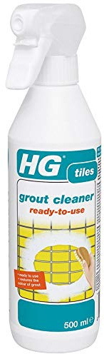 HG 4 X Grout Cleaner Ready-to-use 500 ml - is a Ready-to-use Tile Grout Cleaner for Floor and Wall Grout