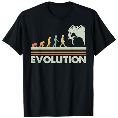 Escalade Randonnée Montagne Climber Vintage Randonnée T-Shirt