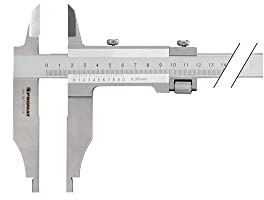 CALIBRE PIE DE REY DE TALLER DIN 862 500 MM CON PUNTAS DE ME
