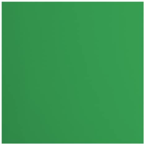 Vaessen Creative Florence Cardstock Papier, Grün, 216 Gramm/m², Quadratisch, 30,5 x 30,5 cm, 20 Stück, Glatt, für Scrapbooking, Kartenherstellung, Stanzen und andere Papierbasteleien