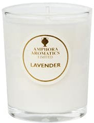 Amphora Aromatics Lavender Mini Pot Candles NEW Single