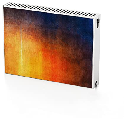 Coloray Radiador magnético cubierta para radiador, 80 x 60 cm, autoadhesiva, pintura, estructura