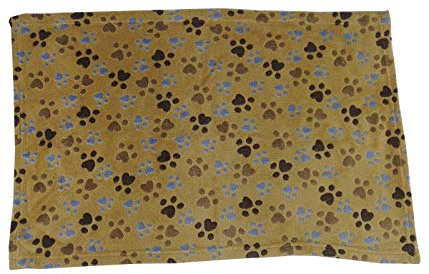 Dehner Hundedecke Cuddle, ca. 100 x 70 cm, Vlies, beige