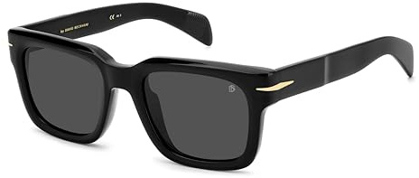 Gafas de Sol DAVID BECKHAM DB 7100/S 807 BLACK 52/21/145 Hombre