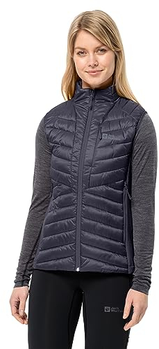 Jack Wolfskin Damen ROUTEBURN PRO INS Vest W Weste, Graphite, L