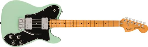 Fender Vintera II '70s Deluxe MN with Tremolo Surf Green - E-Gitarre