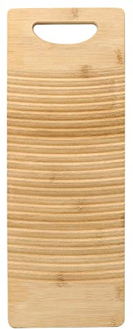large, Household Thicken Wooden Washboard Laundry Clothes cleanss Tools Accessories for Kids Home