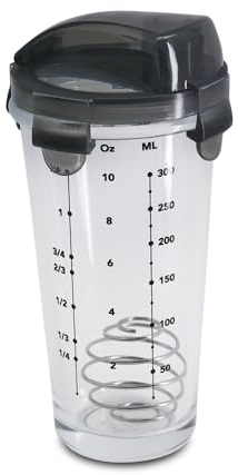 Ipac - Shaker à vinaigrette en verre